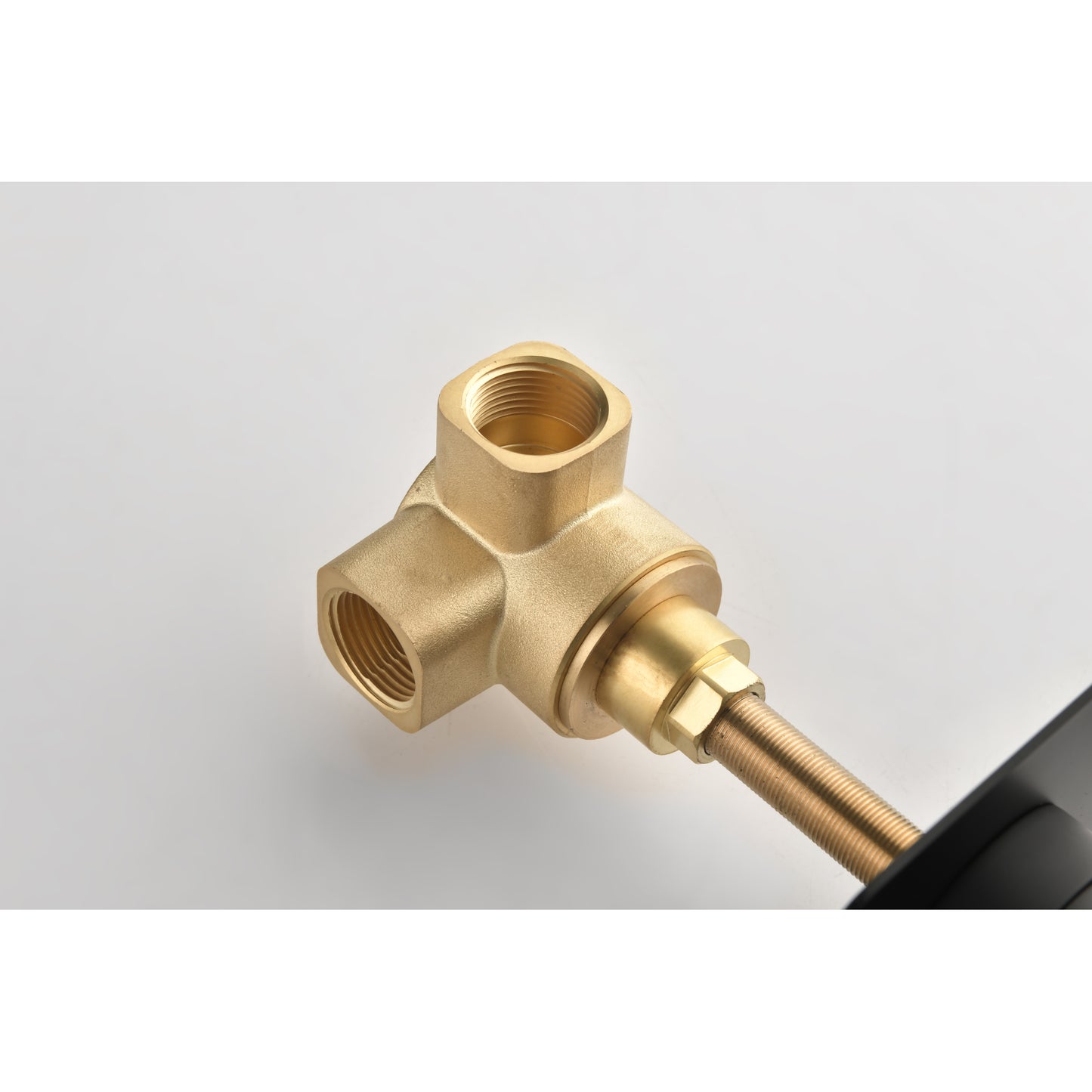 High Flow 3/4 Cast Metal Volume Control Valve - Adjustable Brass Handle for Master Shower - 1 Piece