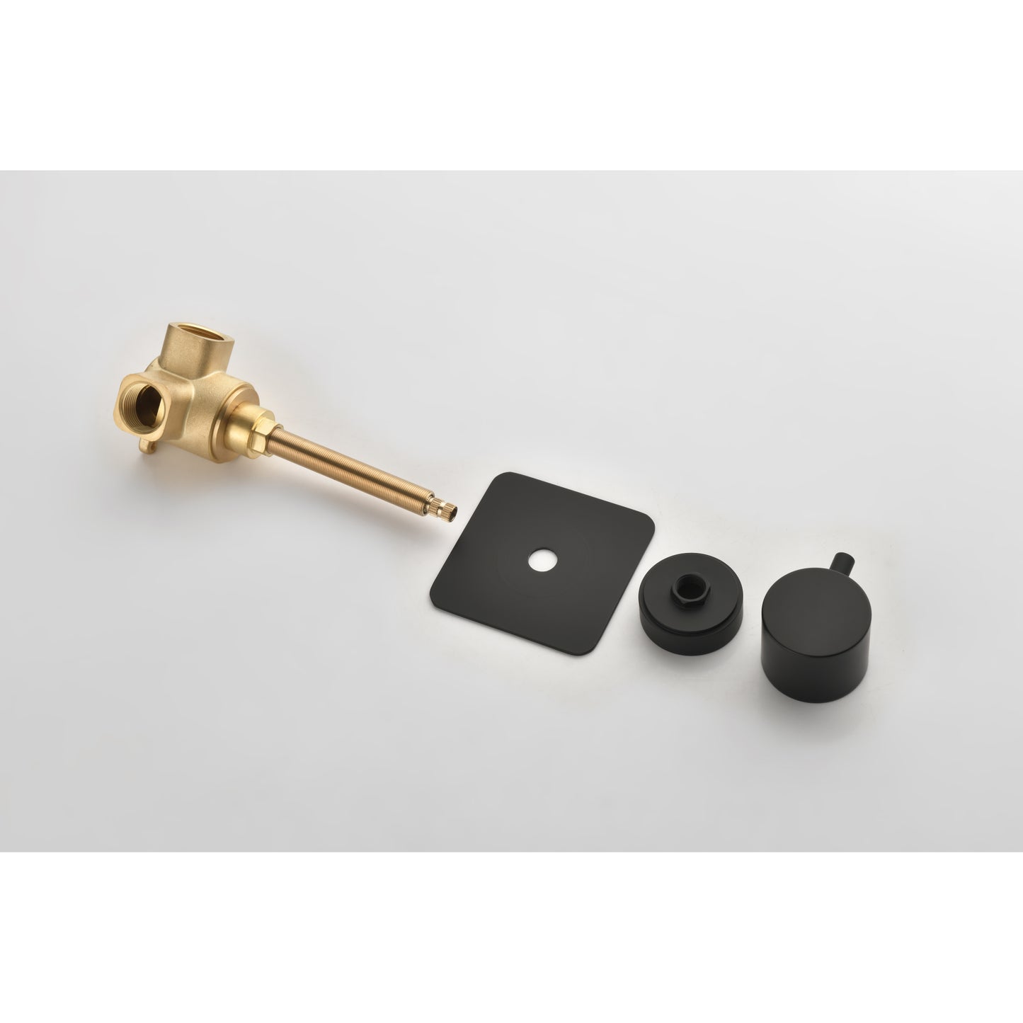 High Flow 3/4 Cast Metal Volume Control Valve - Adjustable Brass Handle for Master Shower - 1 Piece