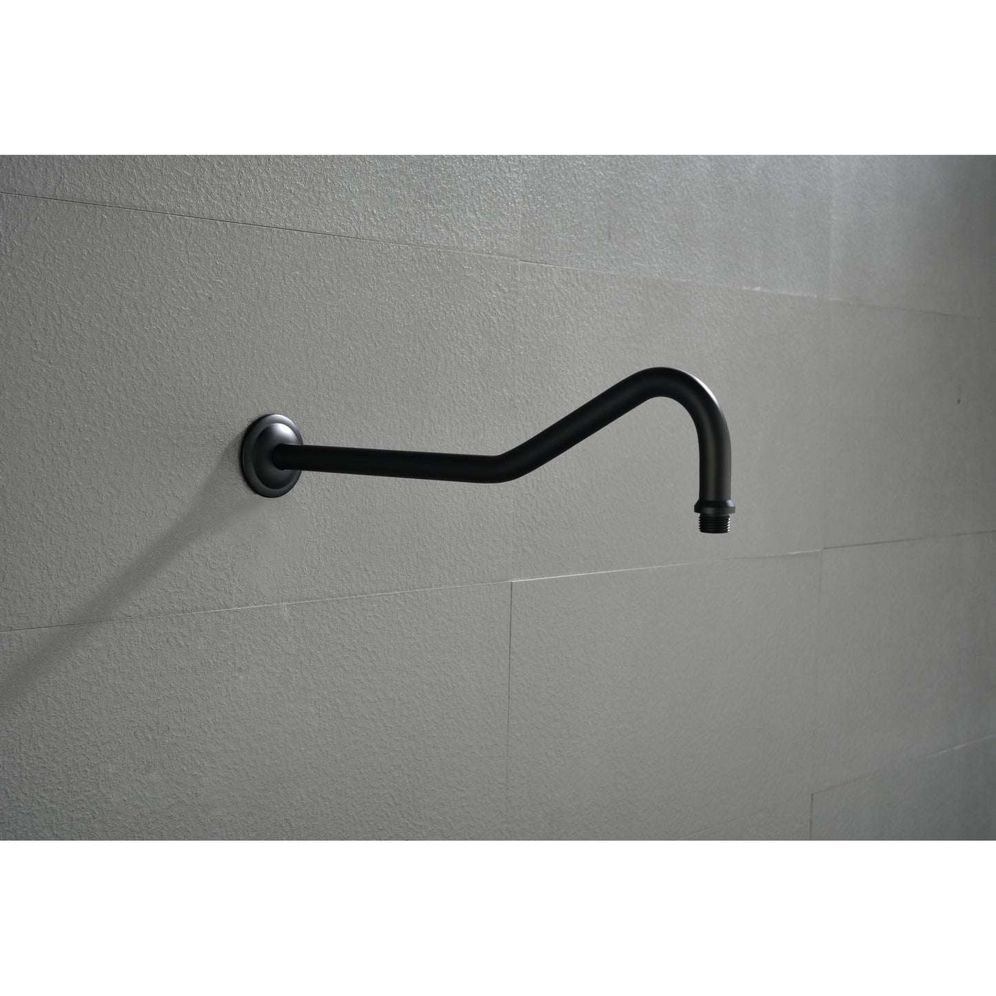 Stainless Steel Shower Arms - Adjustable, Durable Showerhead Extension for Home Bathroom Upgrades