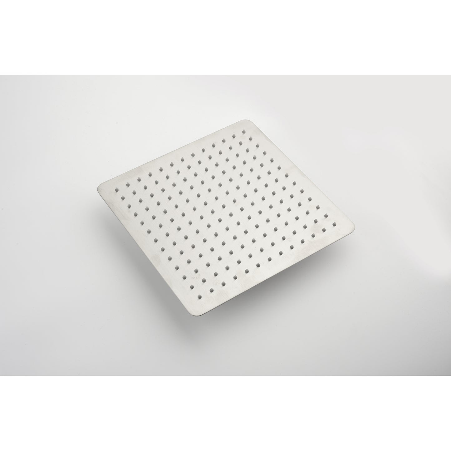 High Pressure Rain Shower Head - Ultra-Thin 304 Stainless Steel Waterfall Shower with Self-Cleaning Nozzles for Full Body Coverage