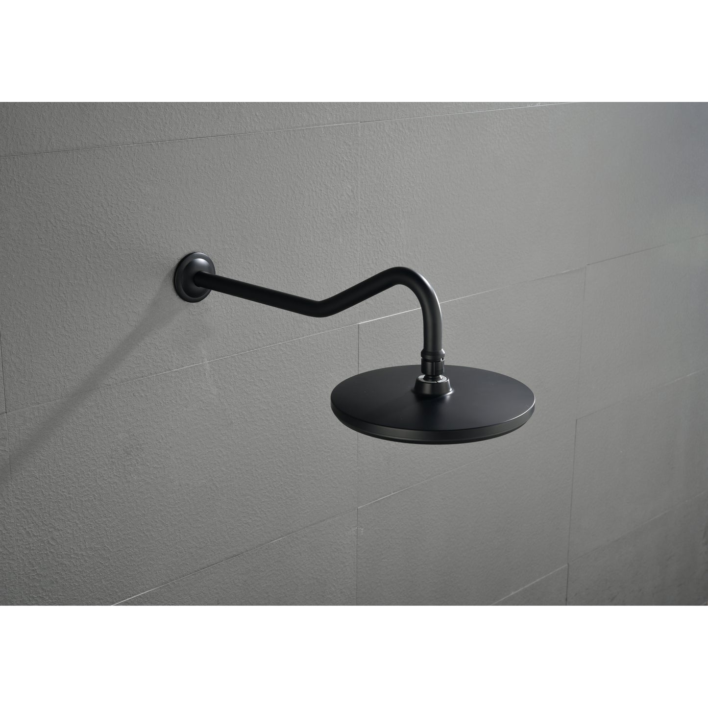 Stainless Steel Shower Arms - Adjustable, Durable Showerhead Extension for Home Bathroom Upgrades