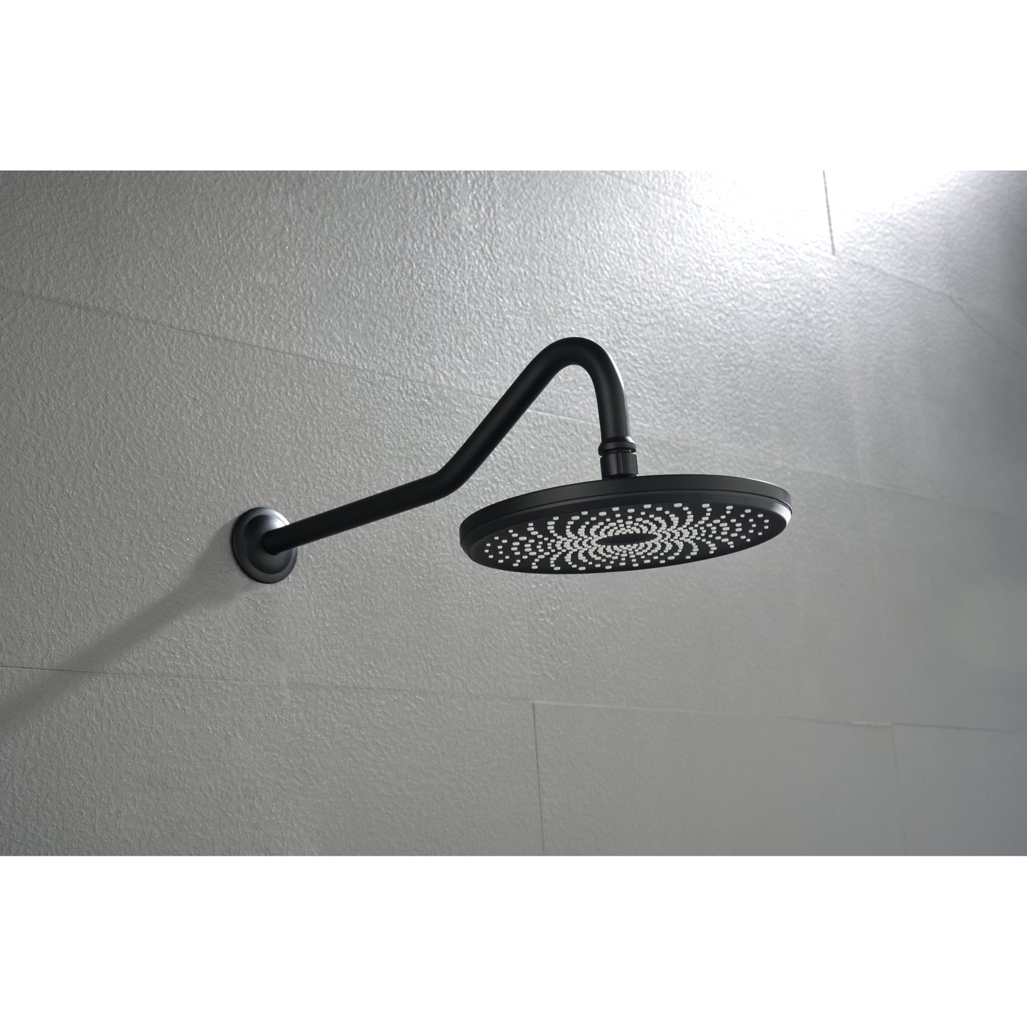 Stainless Steel Shower Arms - Adjustable, Durable Showerhead Extension for Home Bathroom Upgrades