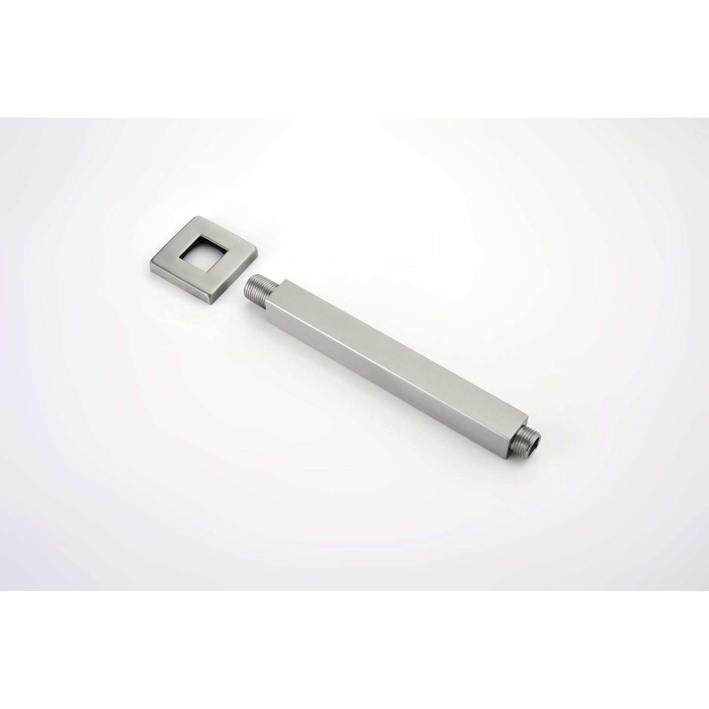 High Pressure Rain Shower Head - Ultra-Thin 304 Stainless Steel Waterfall Shower with Self-Cleaning Nozzles for Full Body Coverage