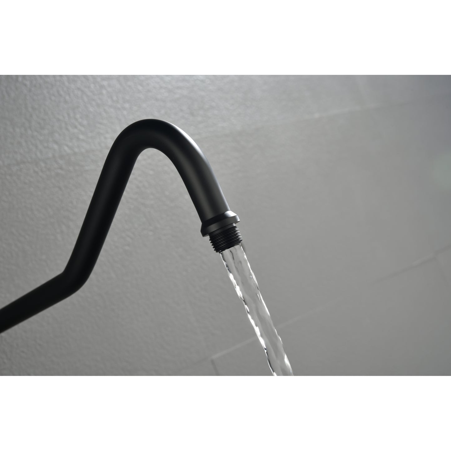 Stainless Steel Shower Arms - Adjustable, Durable Showerhead Extension for Home Bathroom Upgrades