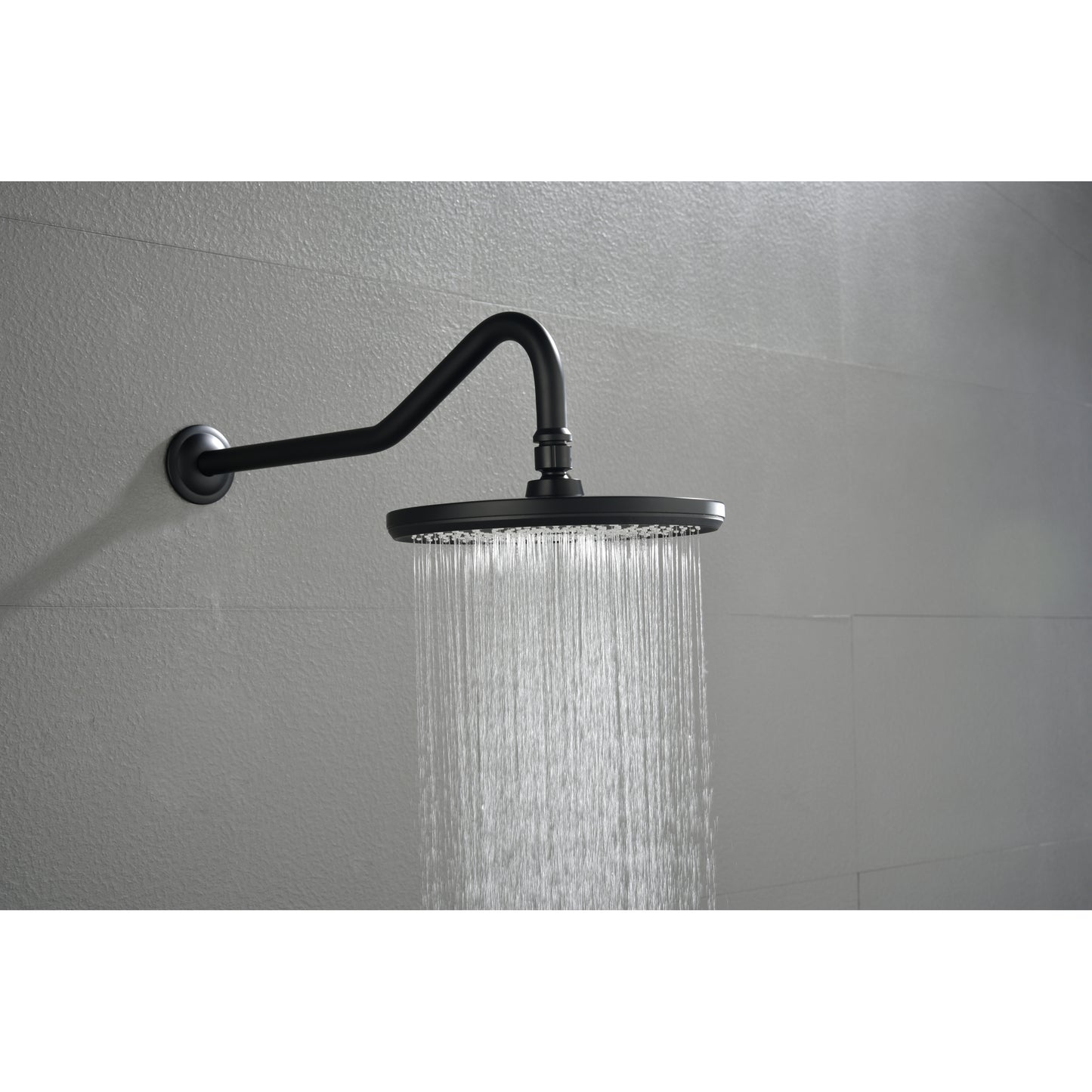 Stainless Steel Shower Arms - Adjustable, Durable Showerhead Extension for Home Bathroom Upgrades