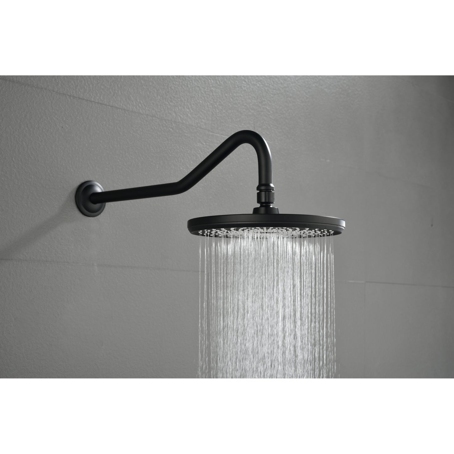 Stainless Steel Shower Arms - Adjustable, Durable Showerhead Extension for Home Bathroom Upgrades