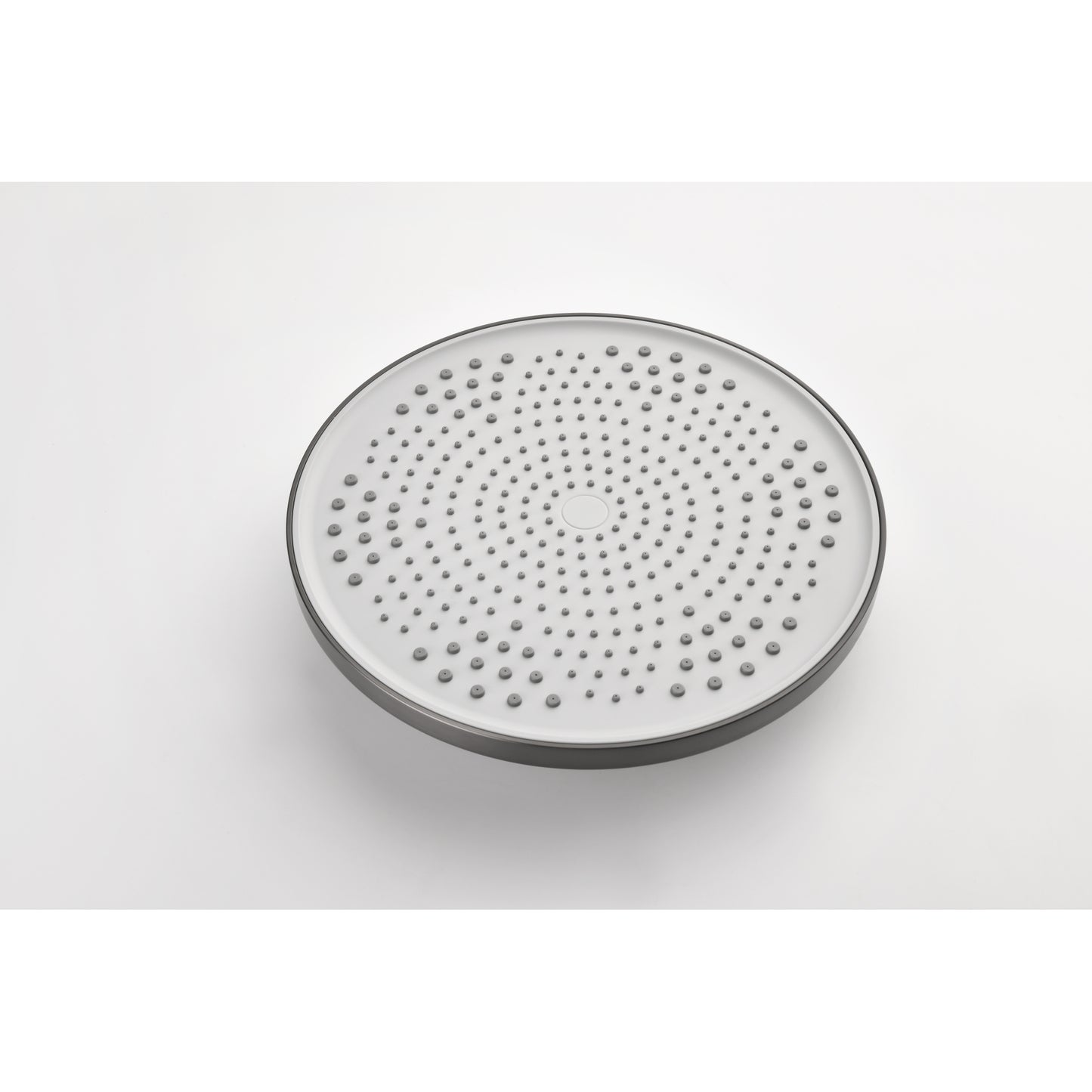 High Pressure Rain Shower Head - Luxury Modern Design - Easy Tool-less Installation in 1 Minute