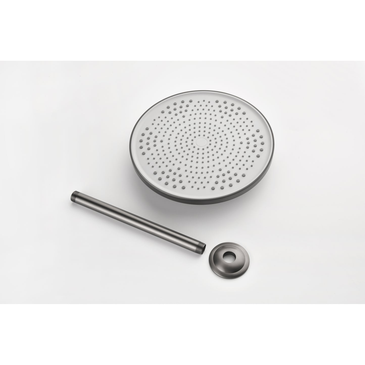 High Pressure Rain Shower Head - Luxury Modern Design - Easy Tool-less Installation in 1 Minute