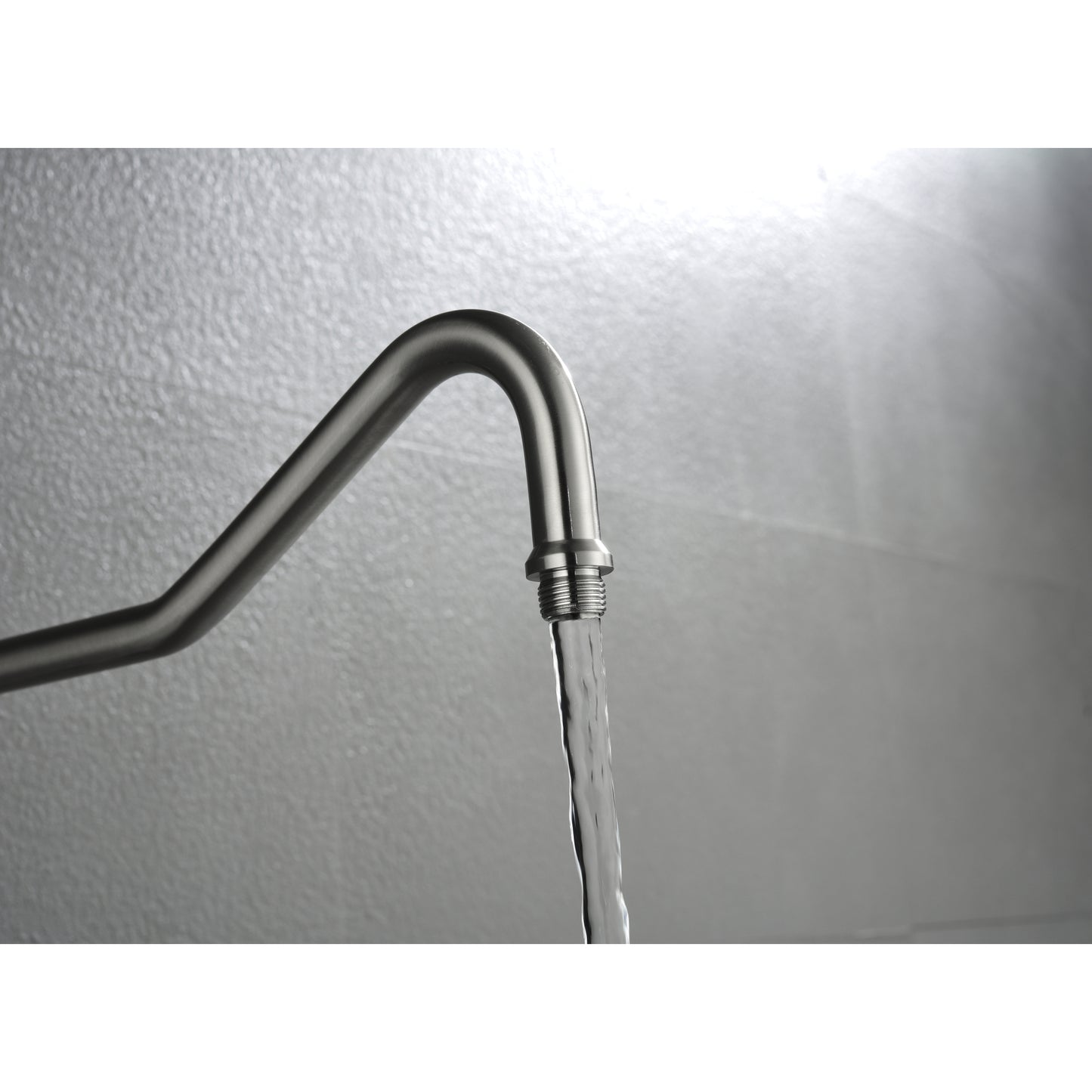 Complete Shower System with Multi-Function Shower Head, Handheld Shower, Slide Bar, Bodysprays, Adjustable Shower Arm, Hose