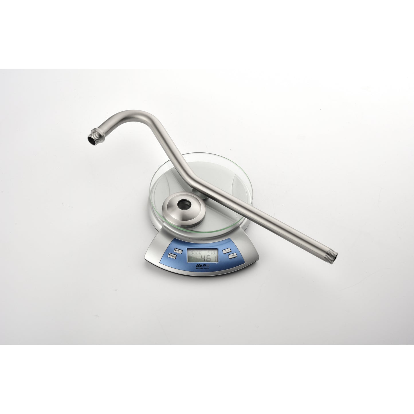 Complete Shower System with Multi-Function Shower Head, Handheld Shower, Slide Bar, Bodysprays, Adjustable Shower Arm, Hose