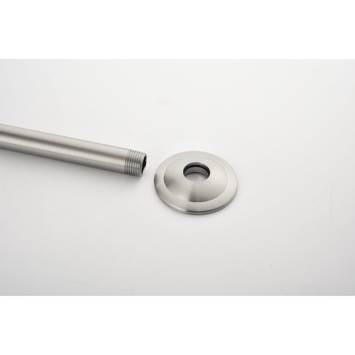 Complete Shower System with Multi-Function Shower Head, Handheld Shower, Slide Bar, Bodysprays, Adjustable Shower Arm, Hose