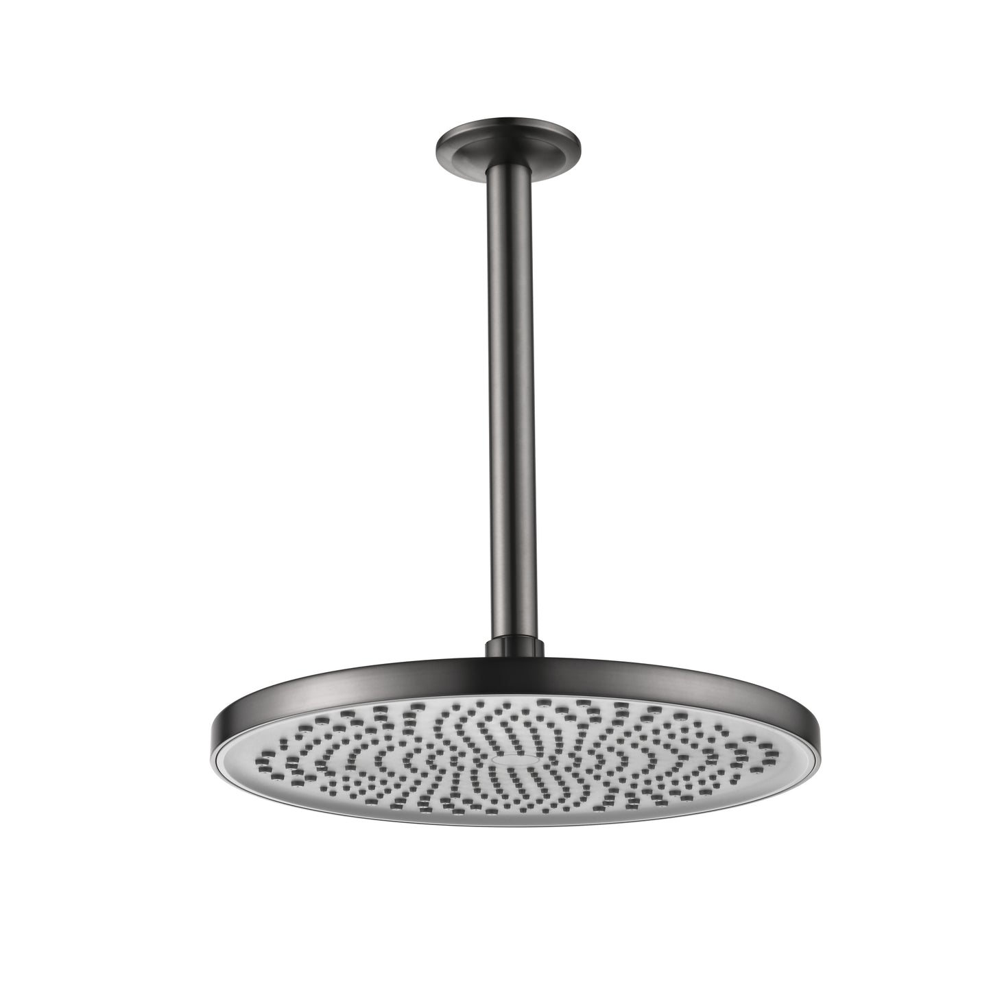 High Pressure Rain Shower Head - Luxury Modern Design - Easy Tool-less Installation in 1 Minute