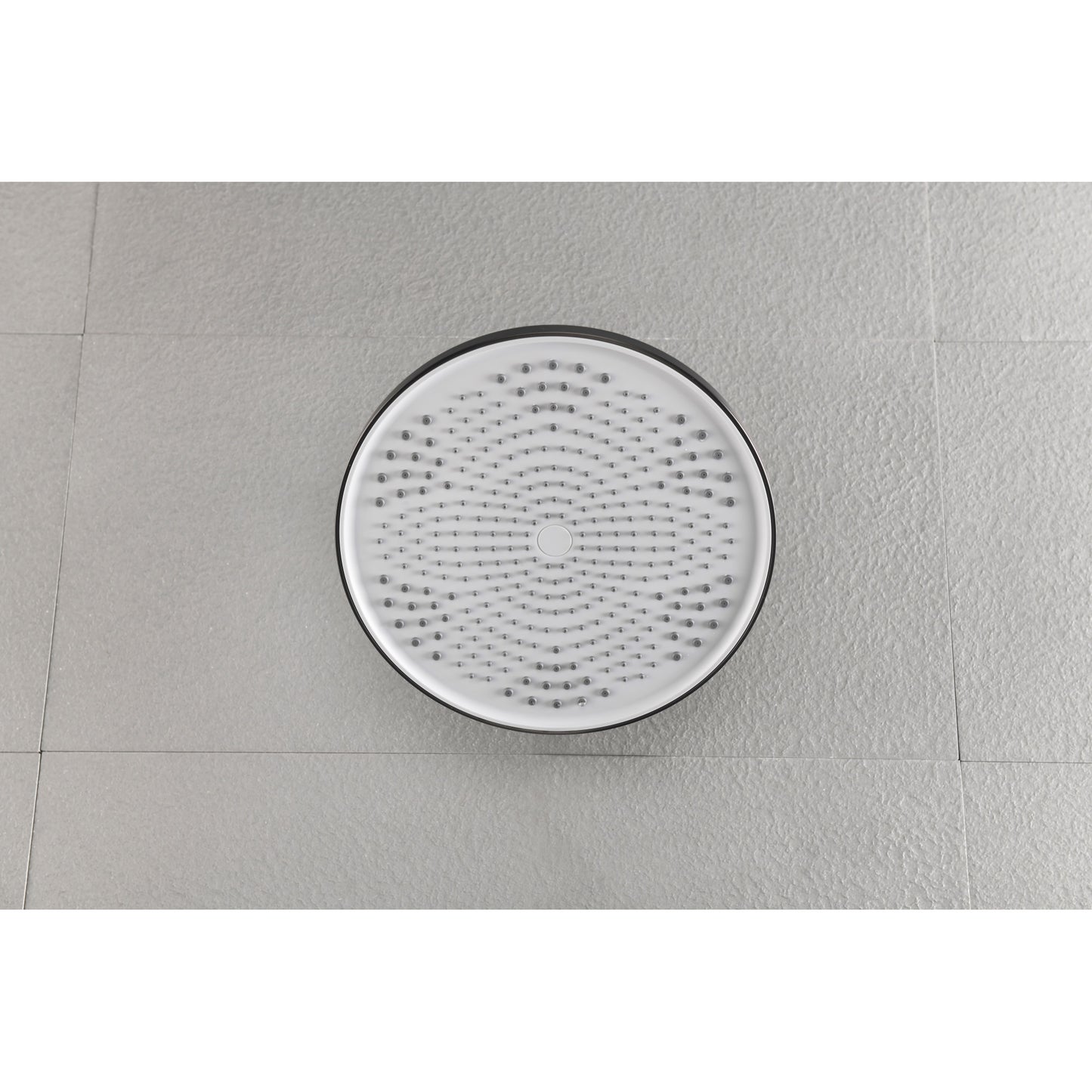 High Pressure Rain Shower Head - Luxury Modern Design - Easy Tool-less Installation in 1 Minute
