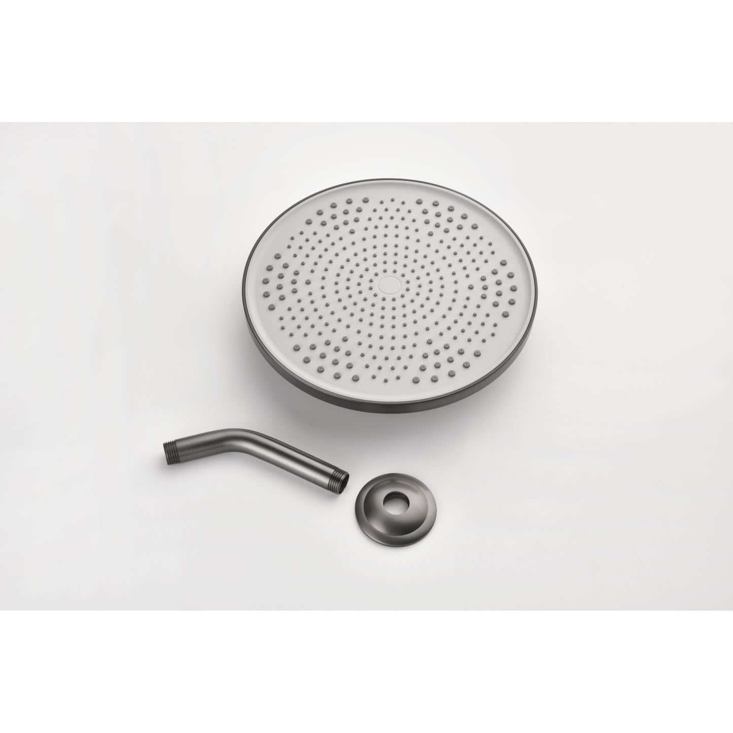 High Pressure Rain Shower Head - Luxury Modern Design - Easy Tool-less Installation in 1 Minute