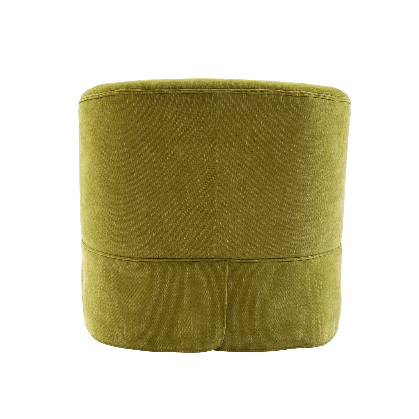 360-degree Swivel Accent Armchair Linen Blend FRUIT GREEN