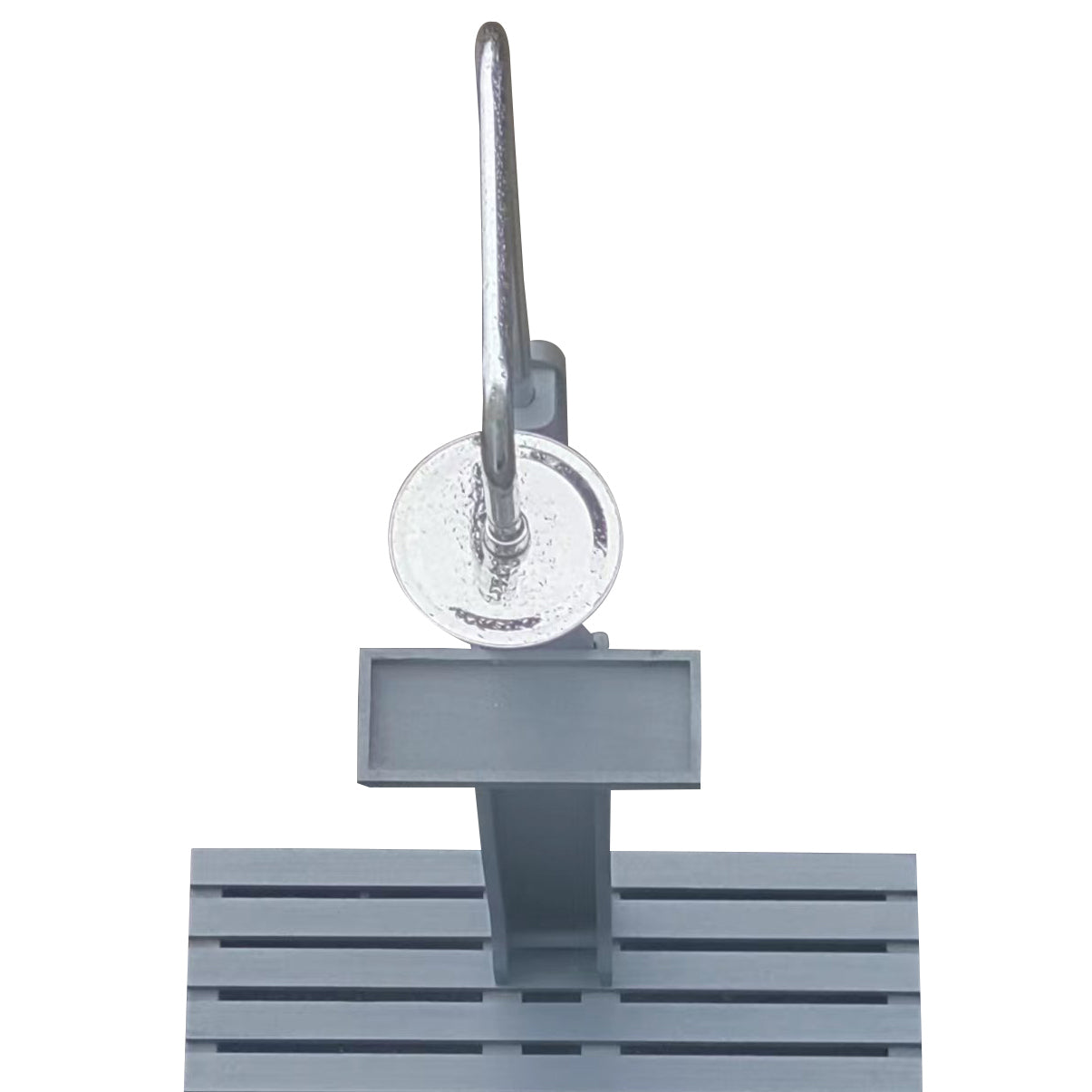 Outdoor Garden Pool Shower with Chassis Board, for Swimming Pool, Patio, Terrace, Garden,Wood