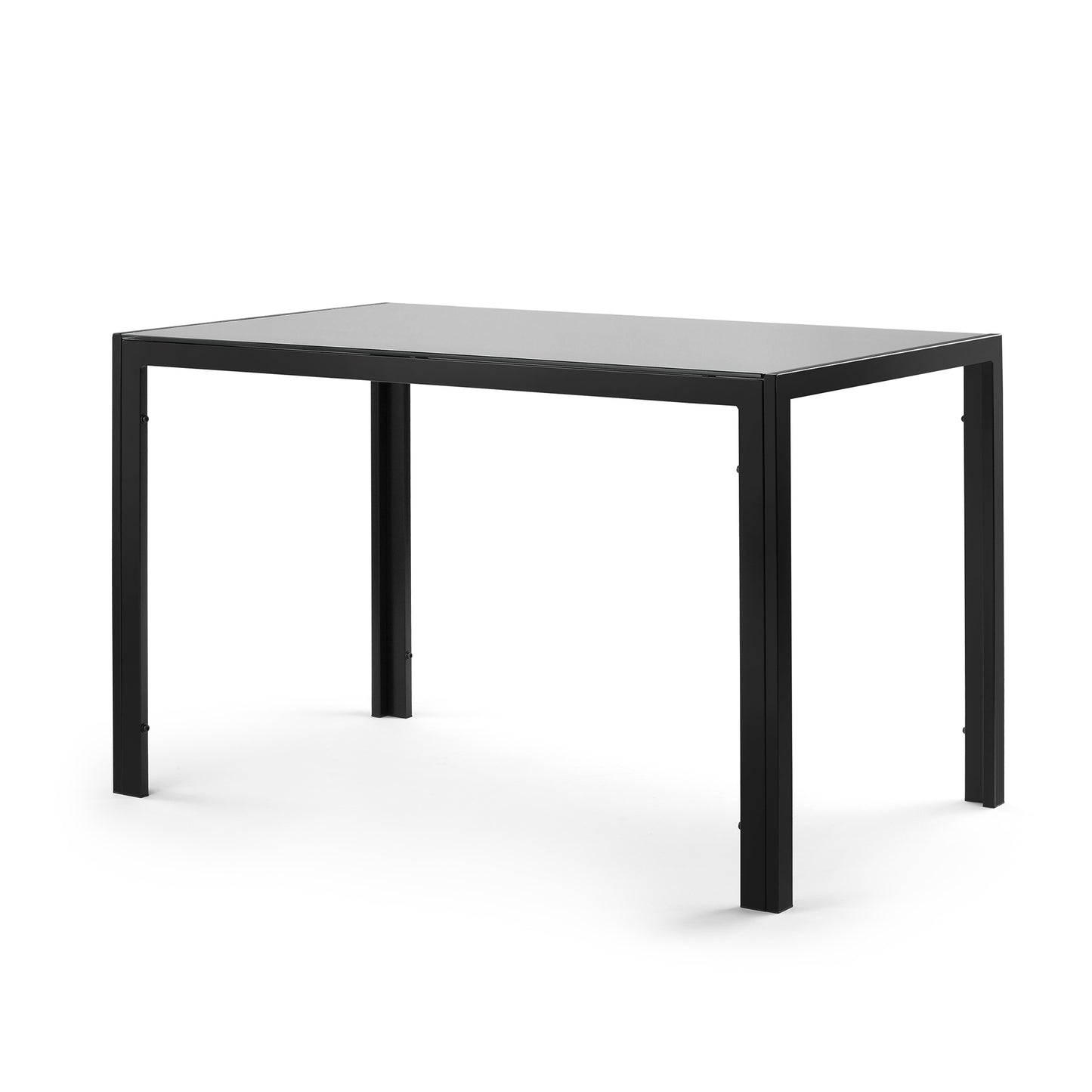 Modern Wooden Dining Table for 6 with Rustic Finish, Sturdy Design, Ideal for Kitchen and Dining Room