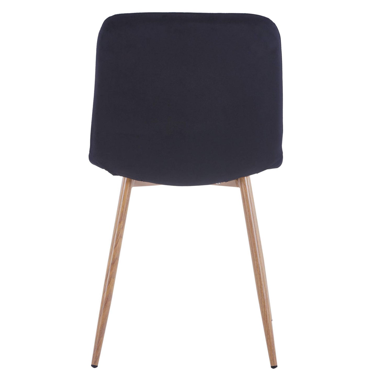 DINING CHAIR BALCK 1PC/1CTN