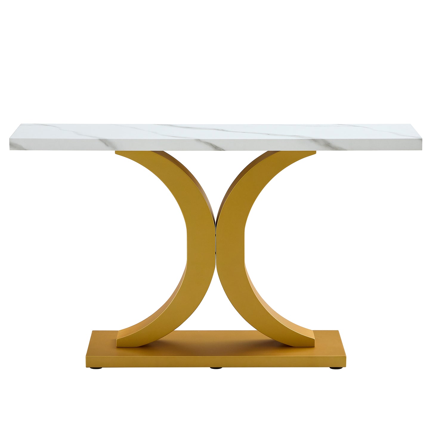 Modern Minimalist Gray Wood Foyer Table MDF Top Stainless Steel Bracket Stylish Entryway Furniture