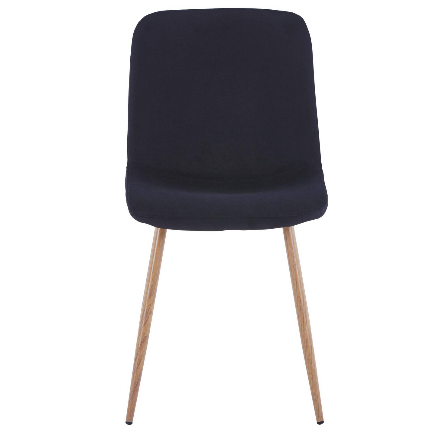 DINING CHAIR BALCK 1PC/1CTN