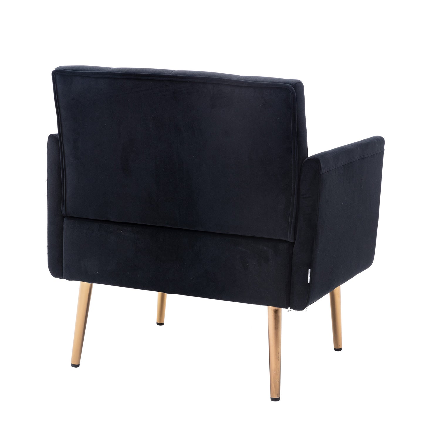 Accent Chair ,leisure single sofa with Rose Golden feet