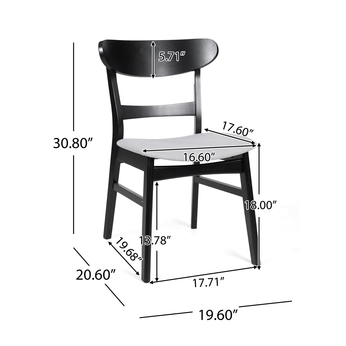 DINING CHAIR (Set of 2)