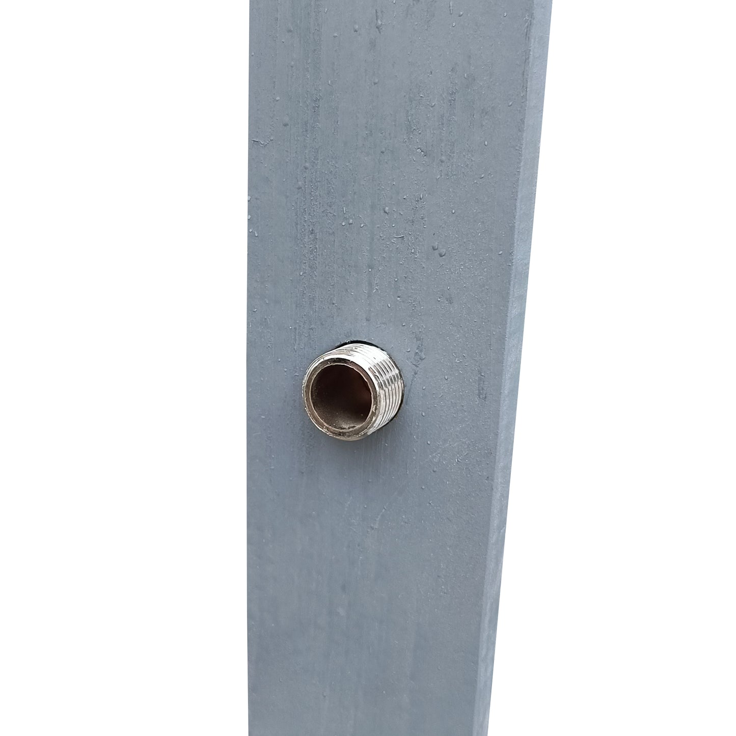 Outdoor Garden Pool Shower with Chassis Board, for Swimming Pool, Patio, Terrace, Garden,Wood