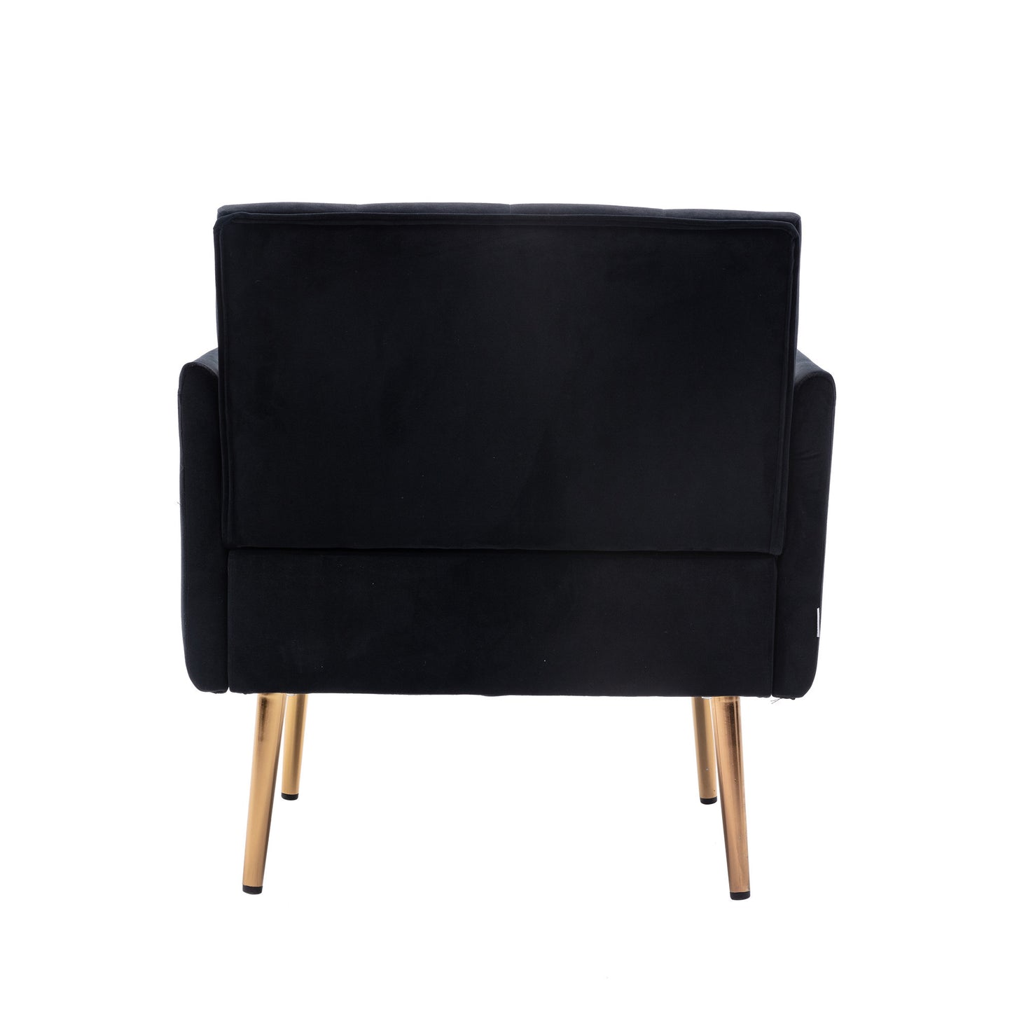 Accent Chair ,leisure single sofa with Rose Golden feet