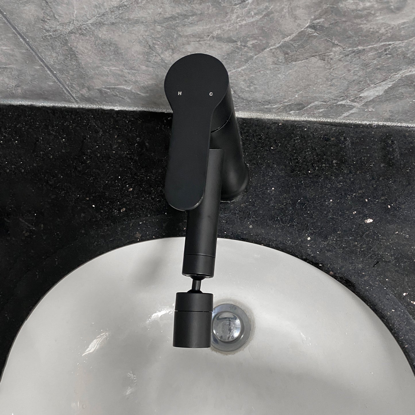 Single Handle Bathroom Vanity Sink Faucet - Modern Waterfall Design, Chrome Finish, Easy Install, Bathroom Accessories