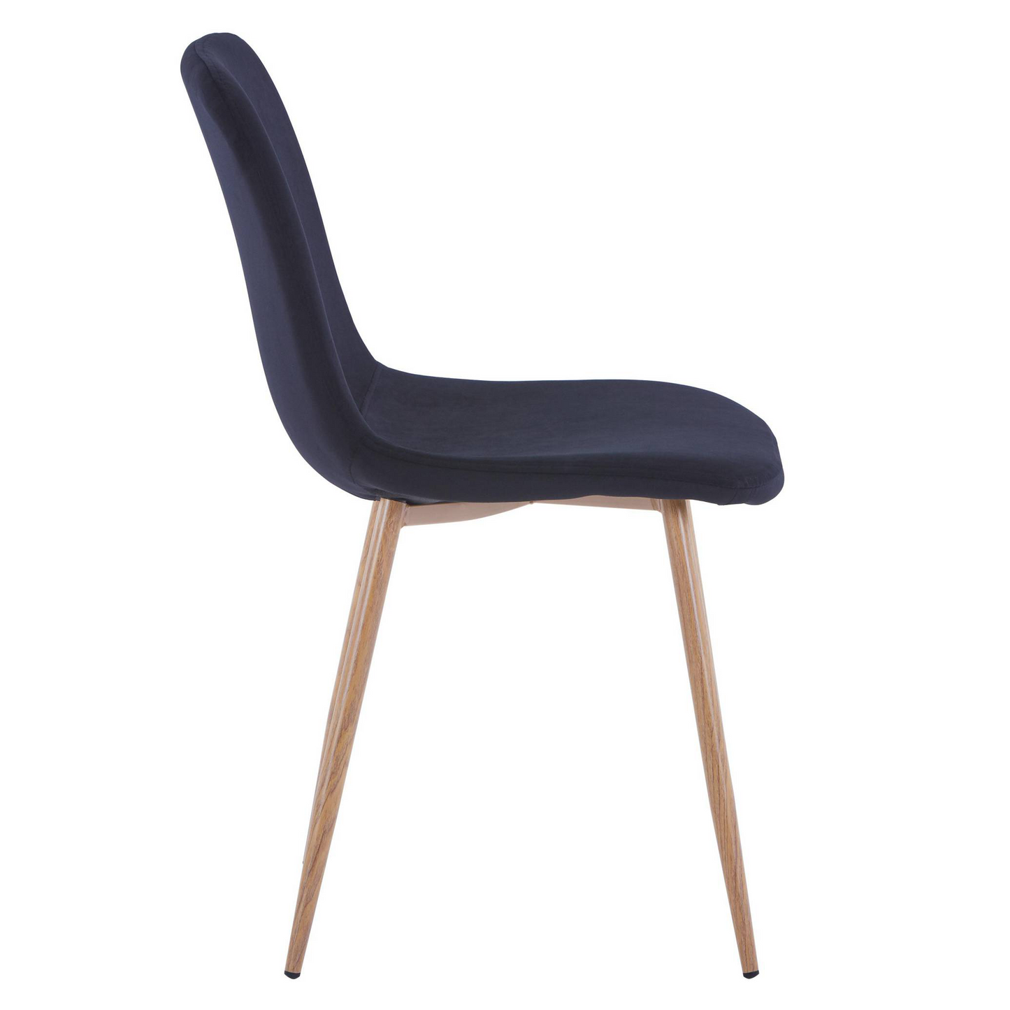 DINING CHAIR BALCK 1PC/1CTN