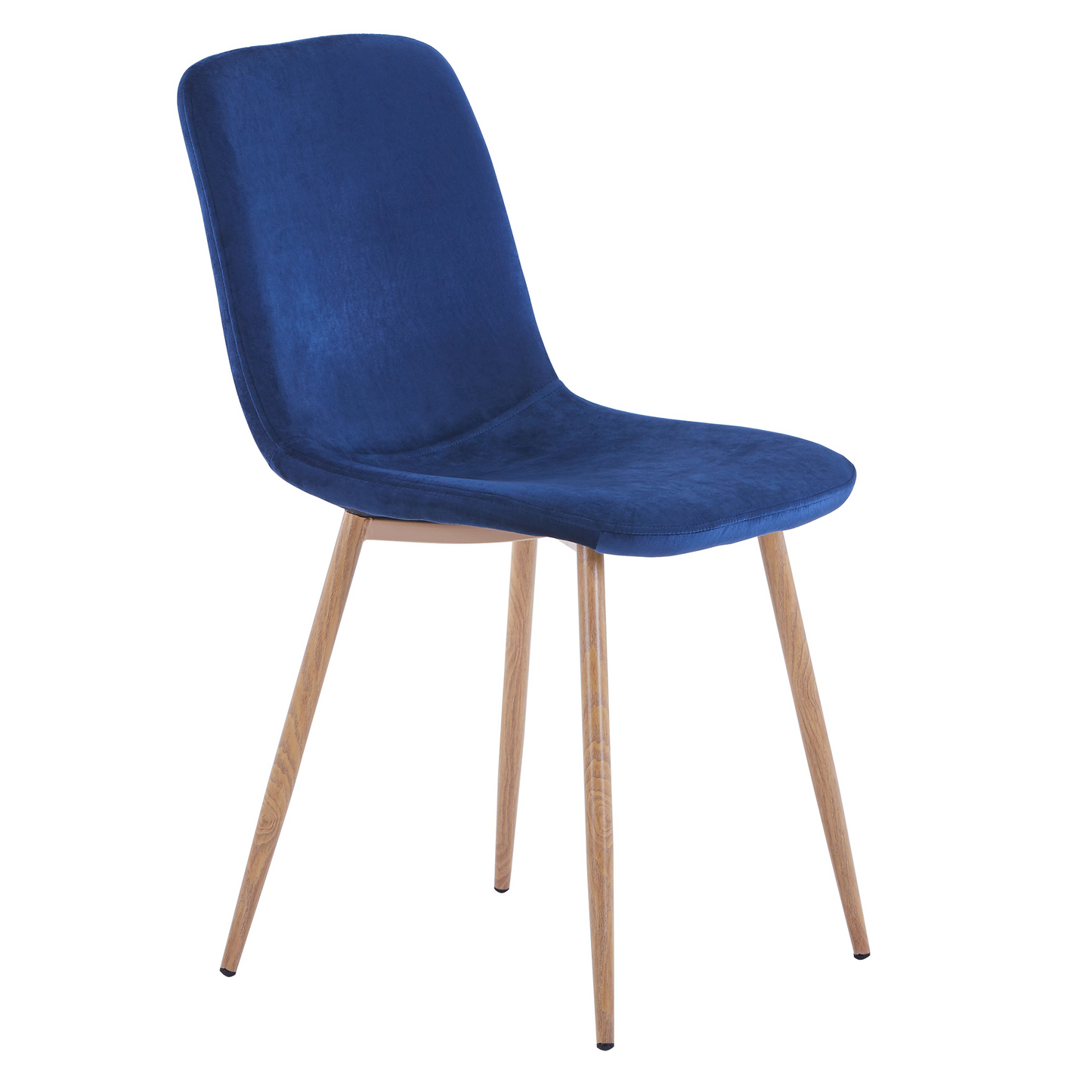 Dining Chair 4PCS(BLUE),Modern style,New technology.Suitable for restaurants, cafes, taverns, offices, living rooms, reception rooms.