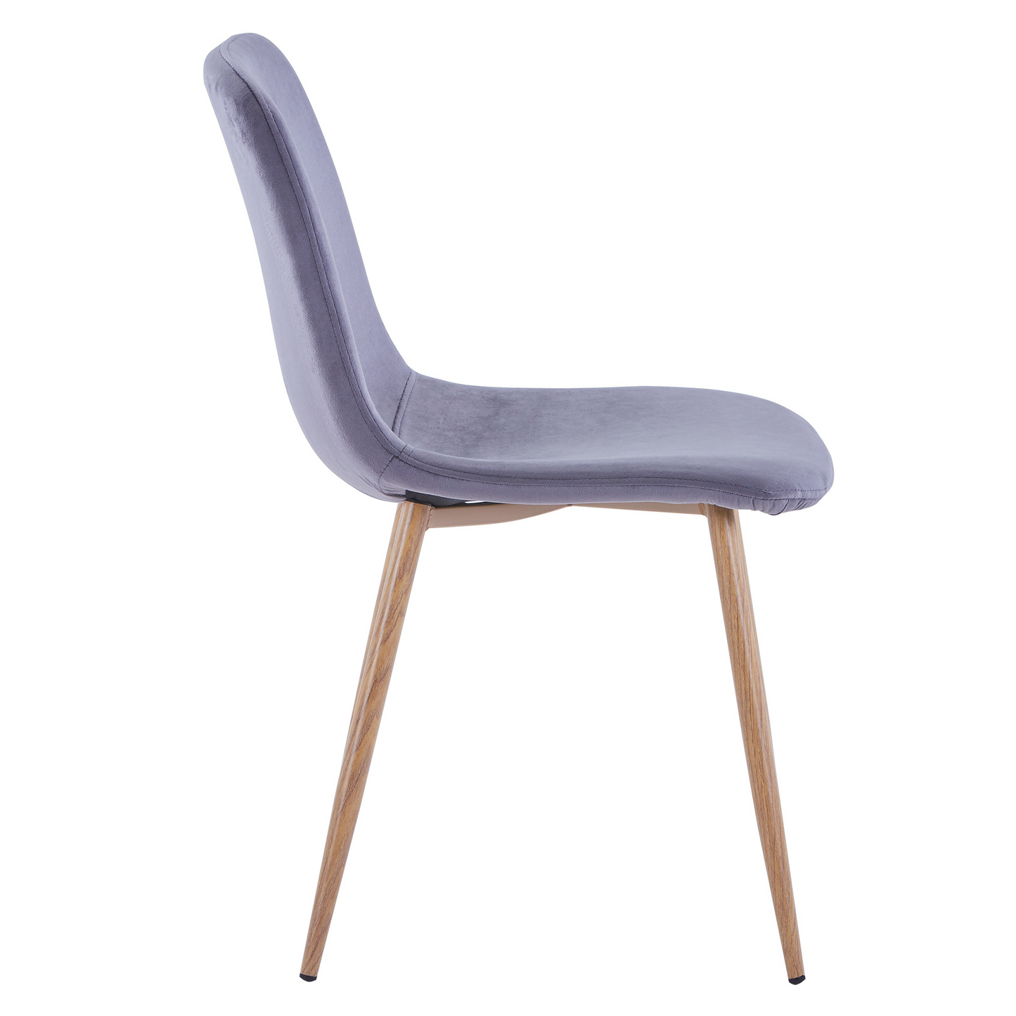 Dining Chair 4PCS(GRAY),Modern style,New technology.Suitable for restaurants, cafes, taverns, offices, living rooms, reception rooms.