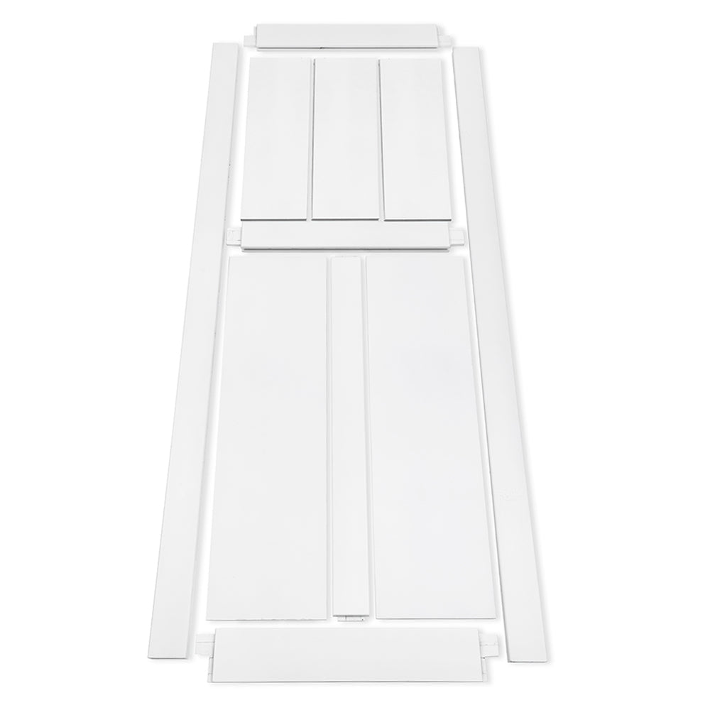 36x84 T Style Real Primed Door Slab Modern Interior Barn Door Waterproof Anti-Deformation Pre-Drilled DIY Panel Door