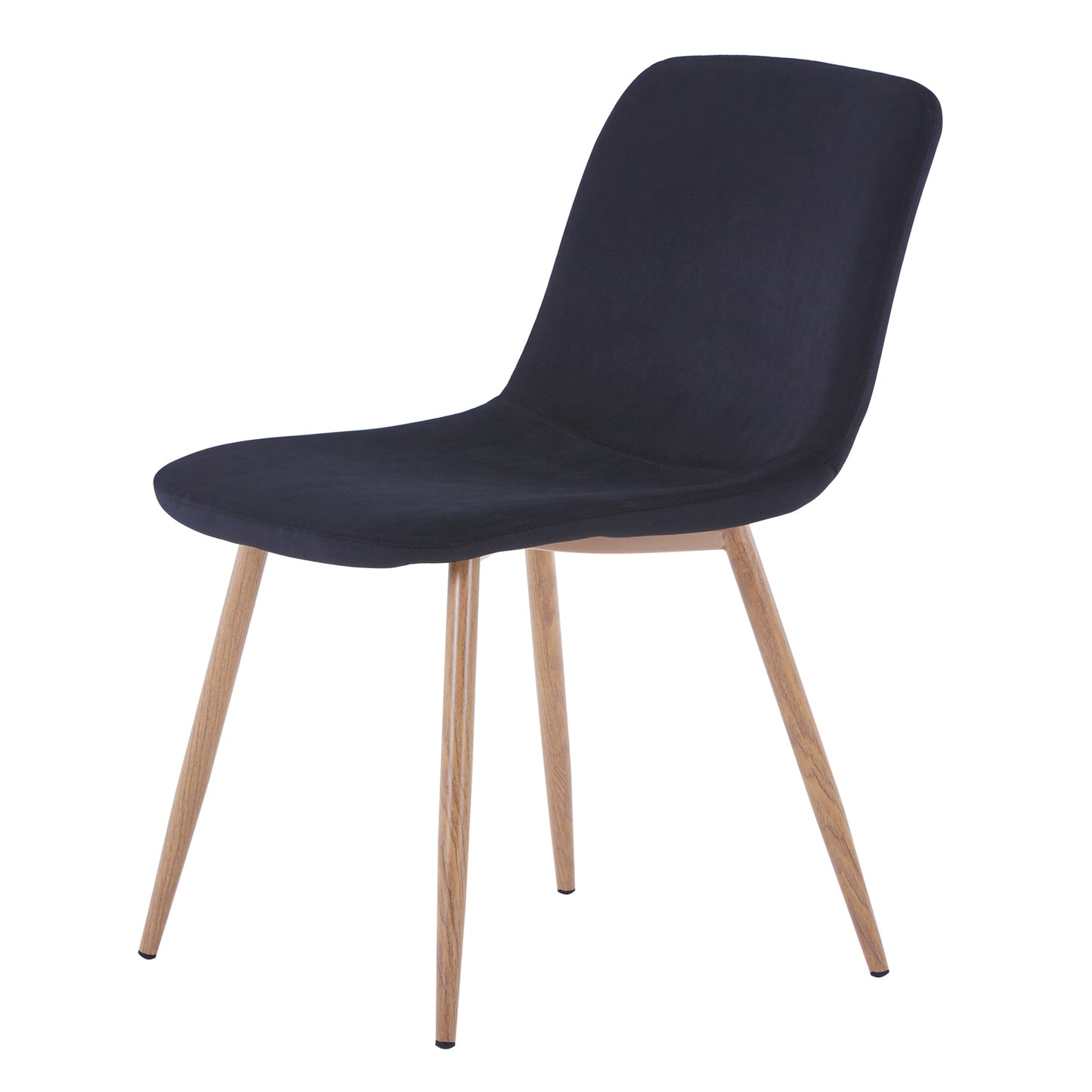 DINING CHAIR BALCK 1PC/1CTN