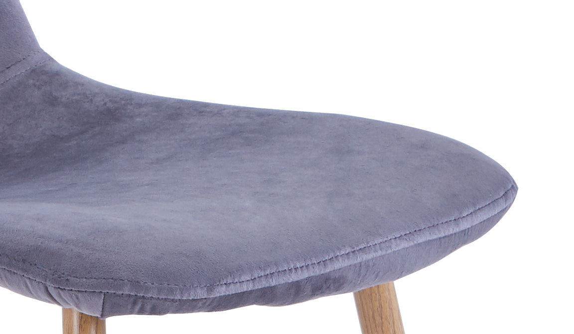 Dining Chair 4PCS(GRAY),Modern style,New technology.Suitable for restaurants, cafes, taverns, offices, living rooms, reception rooms.