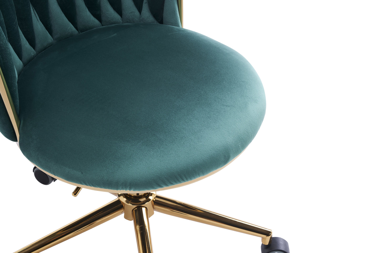 Emerald Ergonomic Office Desk Chair with Adjustable Swivel Wheels for Home and Study