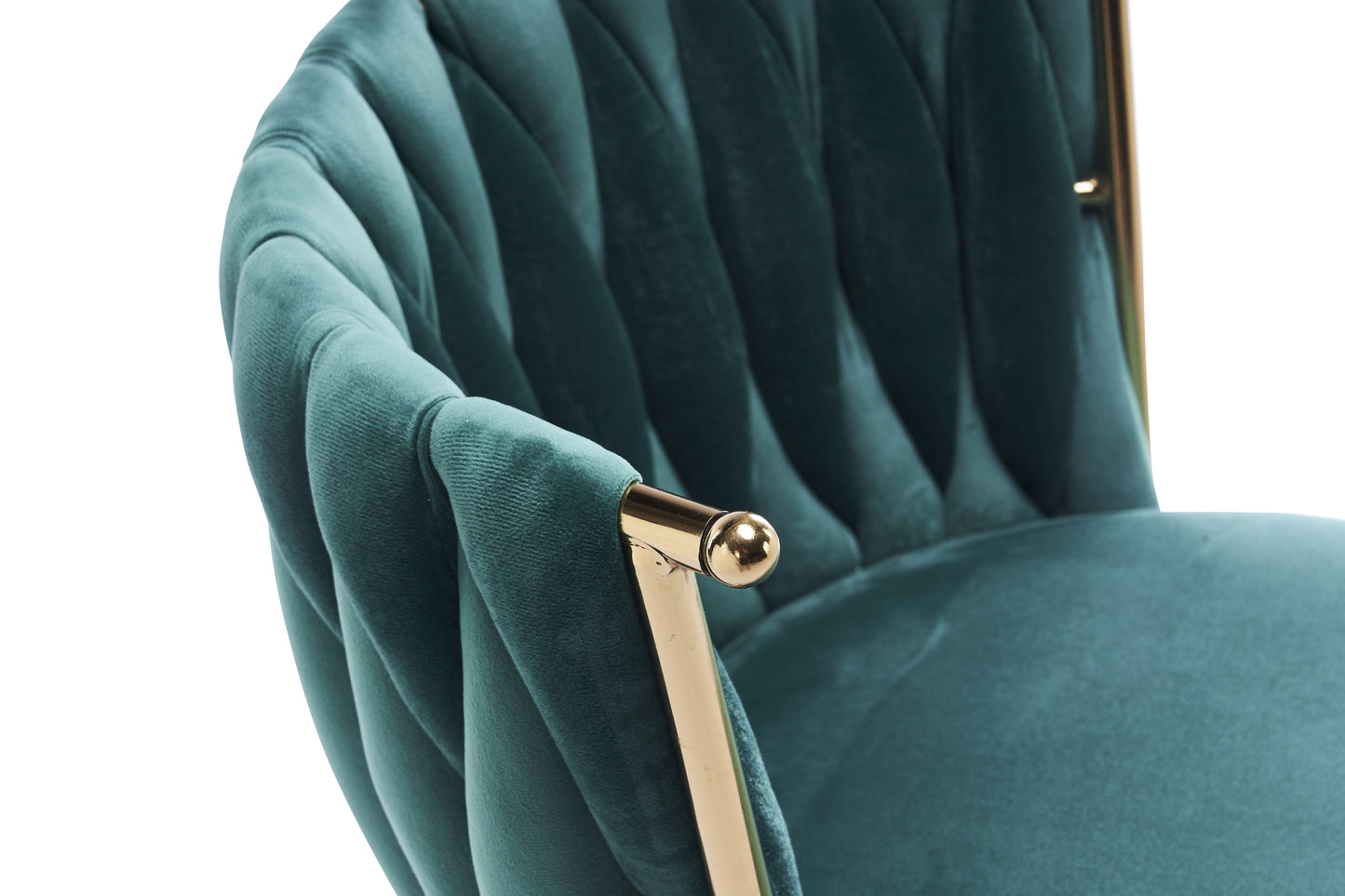 Emerald Ergonomic Office Desk Chair with Adjustable Swivel Wheels for Home and Study