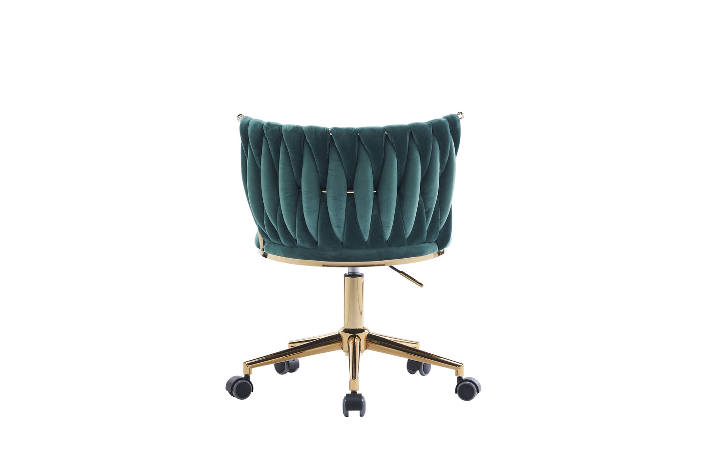 Emerald Ergonomic Office Desk Chair with Adjustable Swivel Wheels for Home and Study