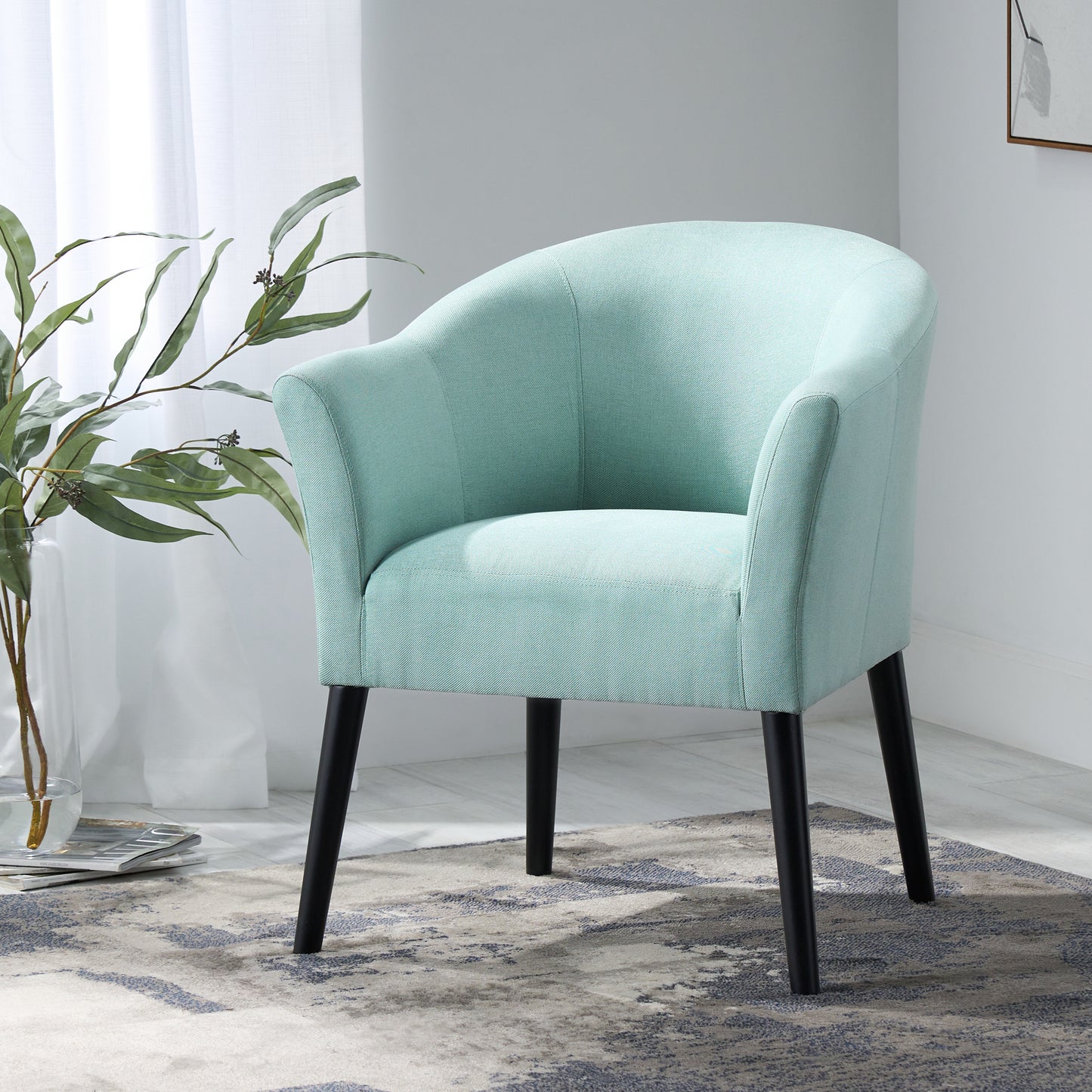 Stylish Ergonomic Armchair for Home Office Comfort and Support