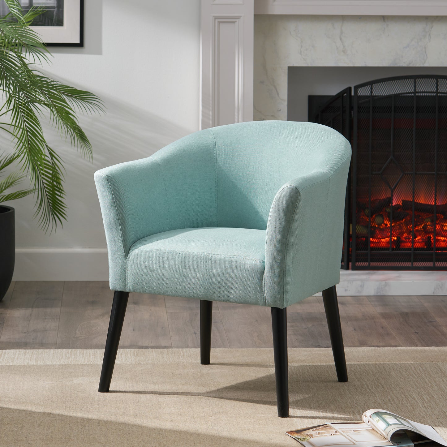 Stylish Ergonomic Armchair for Home Office Comfort and Support