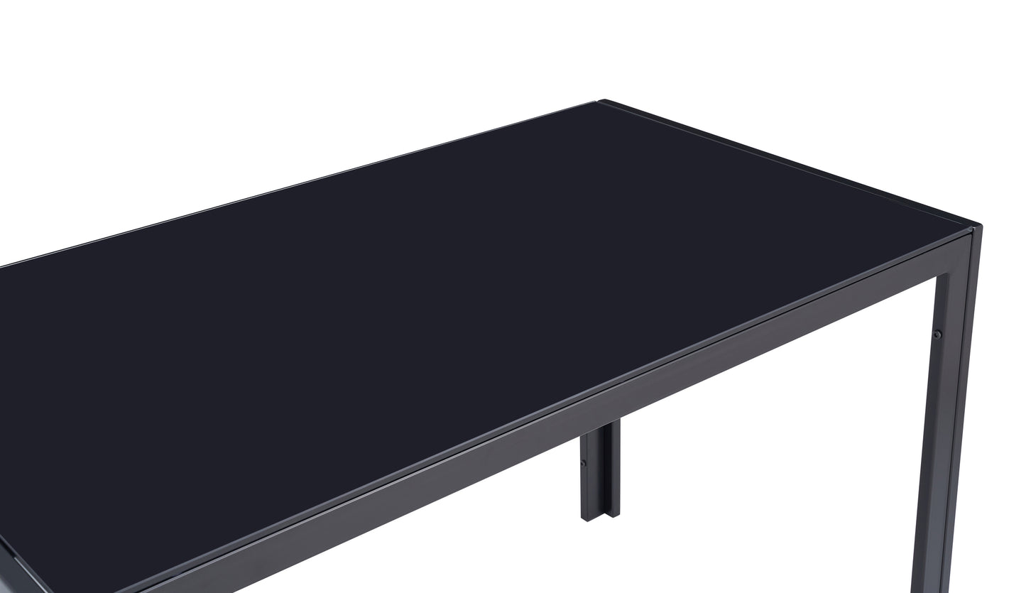 Modern Wooden Dining Table for 6 with Rustic Finish, Sturdy Design, Ideal for Kitchen and Dining Room