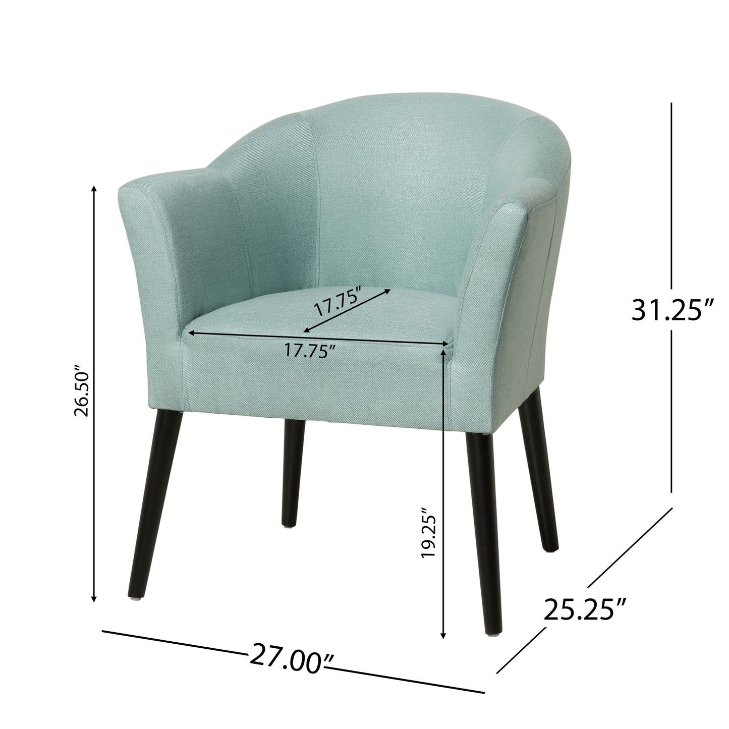 Stylish Ergonomic Armchair for Home Office Comfort and Support