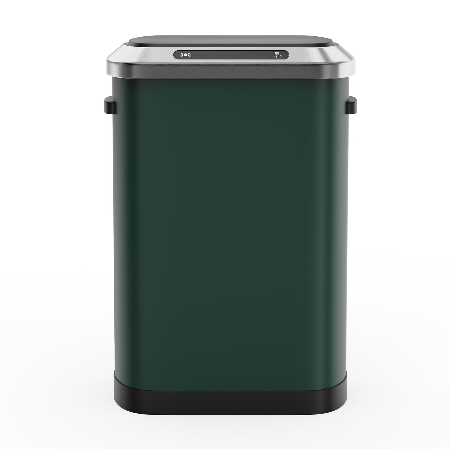 50L Smart Automatic Trash Can with Intelligent Sensor Touchless Operation Green Color