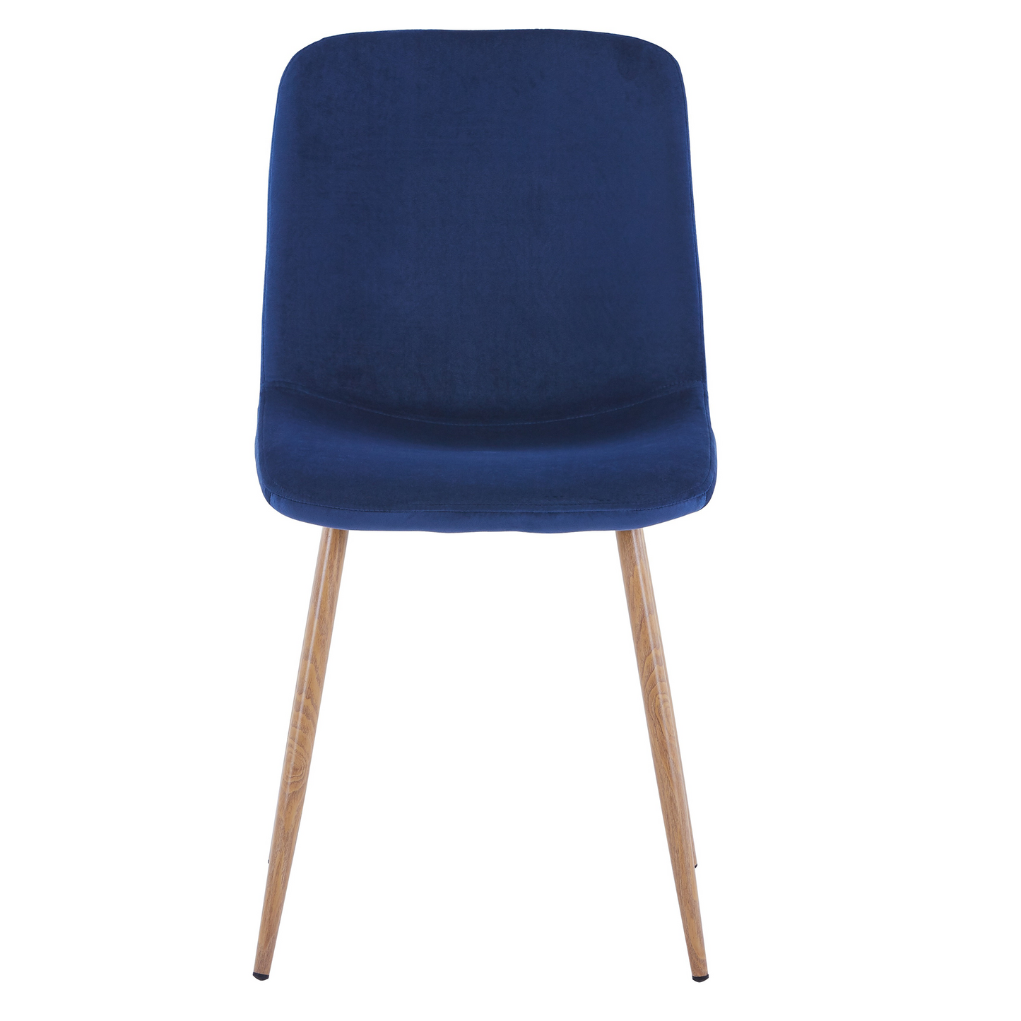 DINING CHAIR BLUE 1PC/1CTN