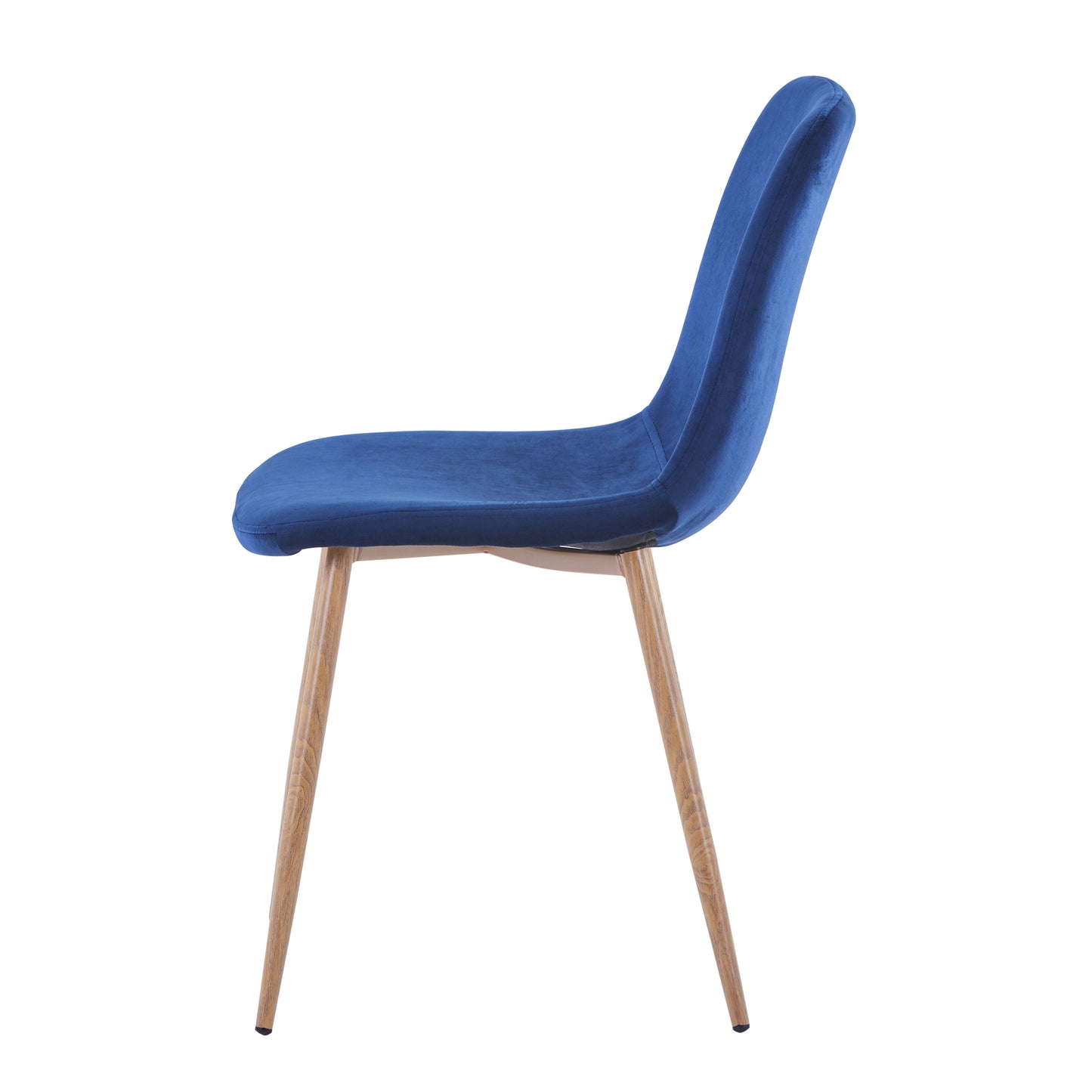 DINING CHAIR BLUE 1PC/1CTN