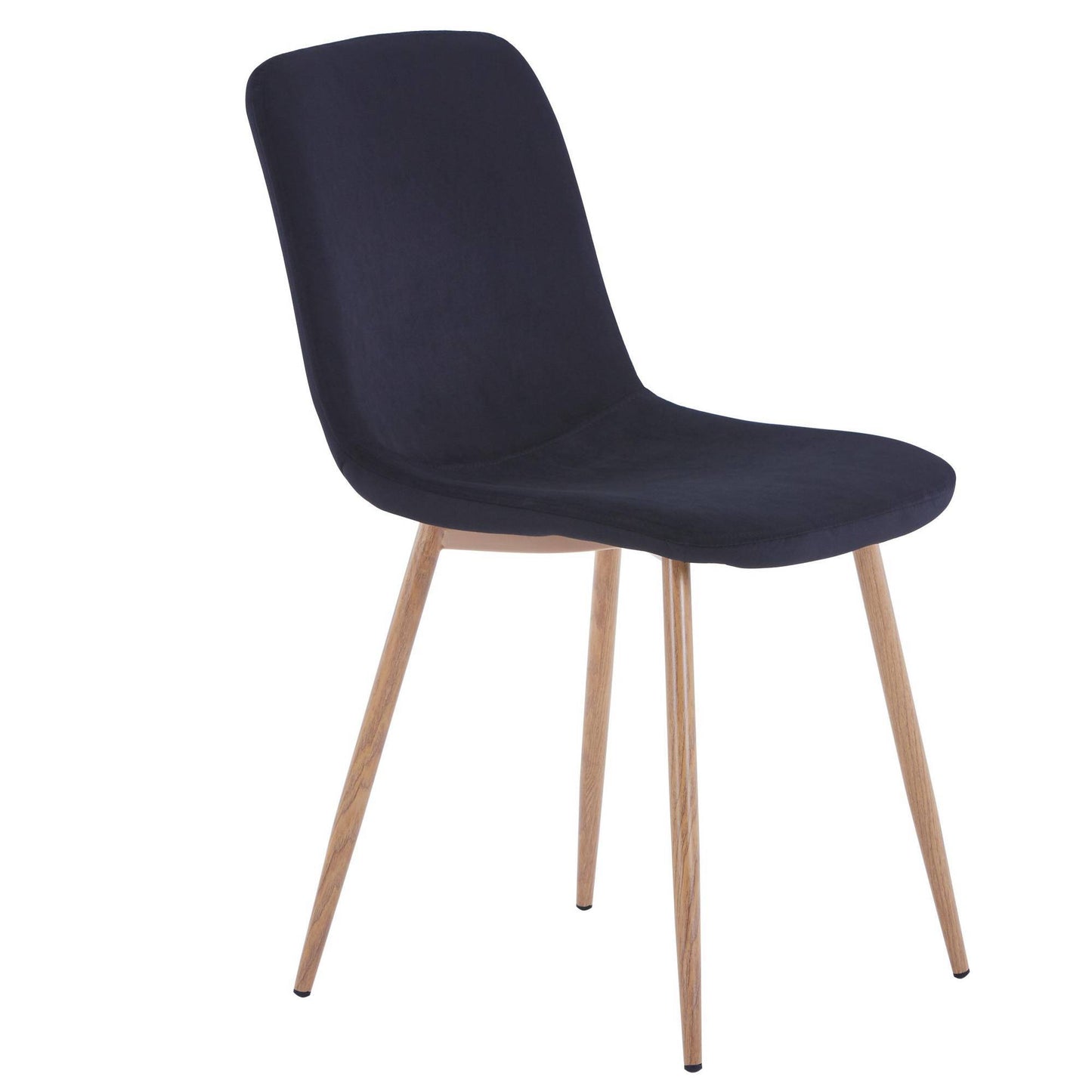 DINING CHAIR BALCK 1PC/1CTN