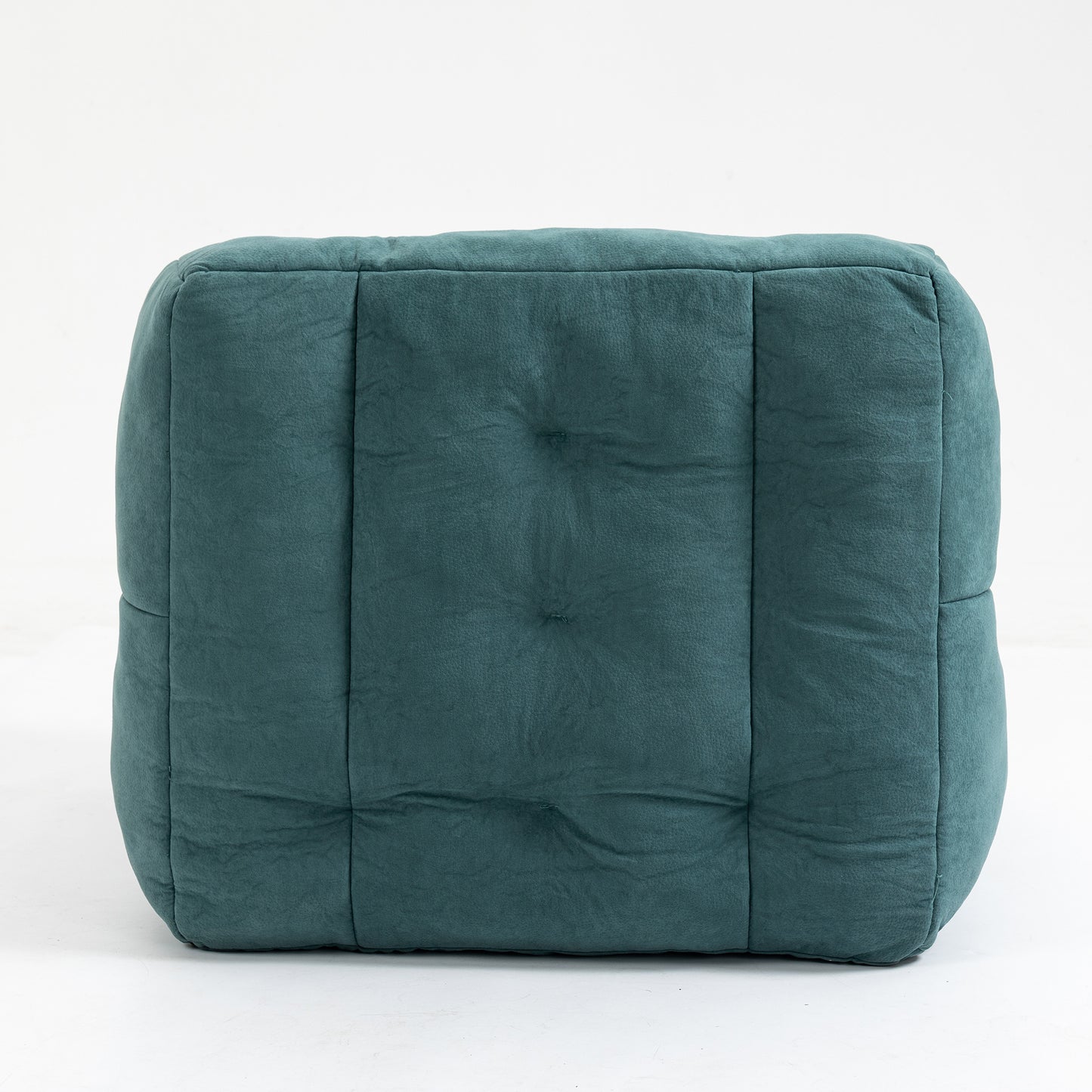 Memory Foam Bean Bag Chair with Ottoman for Adults and Kids, Soft Modern Sofa for Living Room and Bedroom