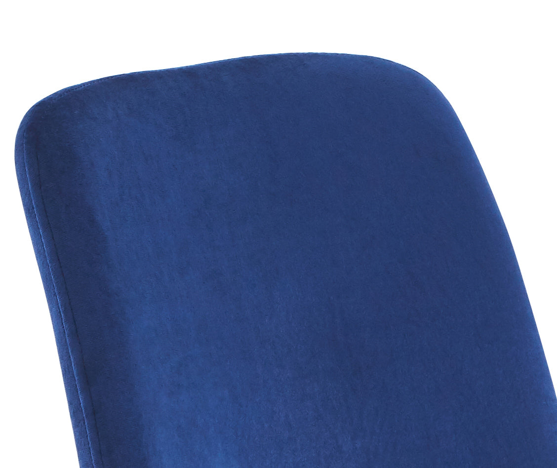 Dining Chair 4PCS(BLUE),Modern style,New technology.Suitable for restaurants, cafes, taverns, offices, living rooms, reception rooms.