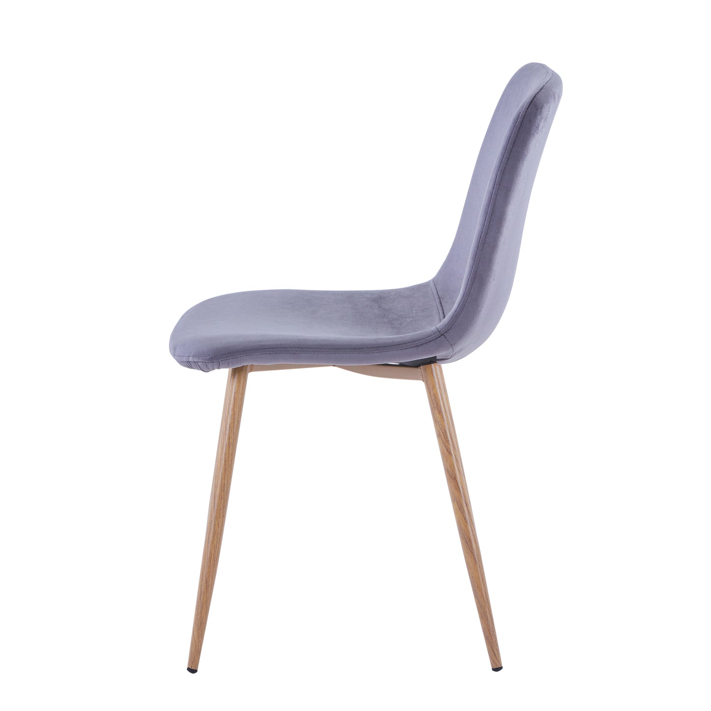Dining Chair 4PCS(GRAY),Modern style,New technology.Suitable for restaurants, cafes, taverns, offices, living rooms, reception rooms.
