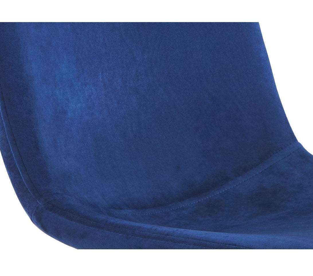Dining Chair 4PCS(BLUE),Modern style,New technology.Suitable for restaurants, cafes, taverns, offices, living rooms, reception rooms.